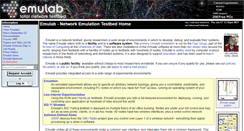 Desktop Screenshot of emulab.net