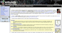 Desktop Screenshot of emulab.org