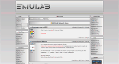 Desktop Screenshot of emulab.it
